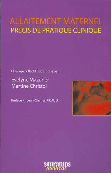 Picture of ALLAITEMENT MATERNEL PRECIS DE PRATIQUE CLINIQUE