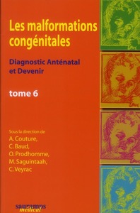Picture of LES MALFORMATIONS CONGENITALES TOME 6