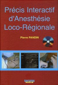 Image de PRECIS INTERACTIF D ANESTHESIE LOCO REGIONALE