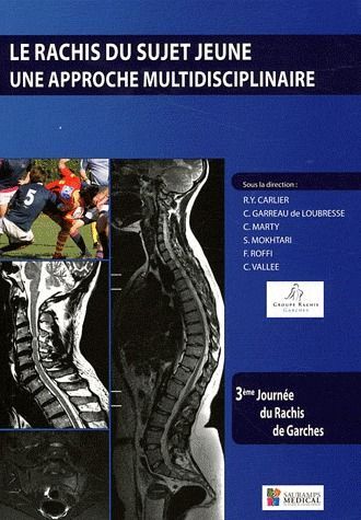 Picture of LE RACHIS DU SUJET JEUNE. UNE APPROCHE MULTIDISCIPLINAIRE