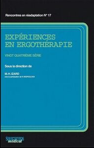 Picture of EXPERIENCES EN ERGOTHERAPIE 24  SERIE