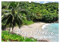 Picture of Plages de rêve Seychelles (Calendrier mural 2026 DIN A3 vertical), CALVENDO calendrier mensuel