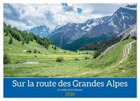 Picture of Sur la route des Grandes Alpes, la vallée de la Guisane (Calendrier mural 2026 DIN A3 vertical), CALVENDO calendrier mensuel