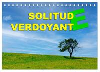 Picture of Solitude verdoyante (Calendrier de bureau 2026 DIN A5 vertical), CALVENDO calendrier mensuel