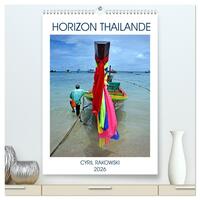 Picture of HORIZON THAILANDE  (Calendrier mural 2026 DIN A2 horizontal) calendrier de bureau