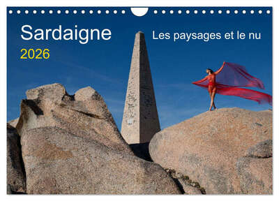 Image de Sardaigne - Les paysages et le nu (Calendrier mural 2026 DIN A4 vertical), CALVENDO calendrier mensuel