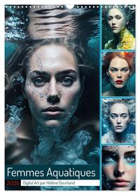 Picture of Femmes Aquatiques (Calendrier mural 2026 DIN A3 horizontal), CALVENDO calendrier mensuel