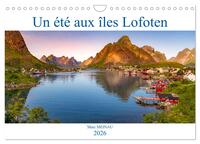 Picture of Un été aux Iles Lofoten (Calendrier mural 2026 DIN A4 vertical), CALVENDO calendrier mensuel