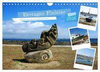 Picture of Bretagne Finistère balade estivale à Camaret-sur-Mer (Calendrier mural 2026 DIN A4 vertical), CALVENDO calendrier mensuel