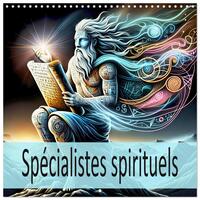 Picture of Spécialistes spirituels (Calendrier mural carré 2026 30x30 cm) Calendrier double avec une page pour vos prises de notes