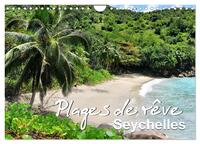 Image de Plages de rêve Seychelles (Calendrier mural 2026 DIN A4 vertical), CALVENDO calendrier mensuel