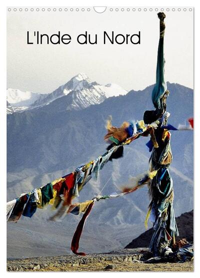 Picture of L'Inde du Nord (Calendrier mural 2026 DIN A3 horizontal), CALVENDO calendrier mensuel