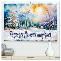 Picture of Paysages fluviaux magiques  (Calendrier mural 2026 DIN A2 vertical) calendrier de bureau