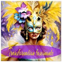 Picture of Transformation fascinante (Calendrier mural carré 2026 30x30 cm) Calendrier double avec une page pour vos prises de notes