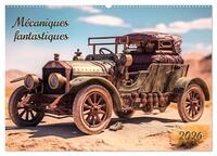 Picture of Mécaniques fantastiques (Calendrier mural 2026 DIN A2 vertical), CALVENDO calendrier mensuel