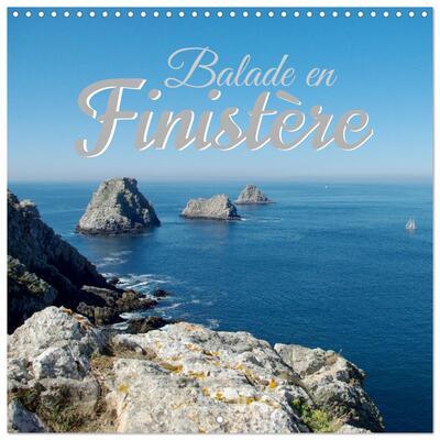 Picture of Balade en Finistère (Calendrier mural carré 2026 30x30 cm) Calendrier double avec une page pour vos prises de notes