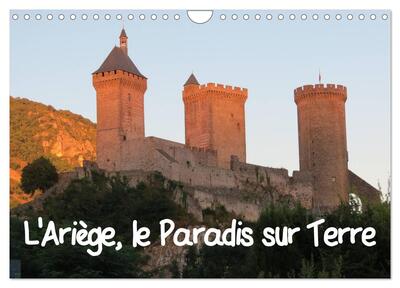 Picture of L'Ariège, le Paradis sur Terre (Calendrier mural 2026 DIN A4 vertical), CALVENDO calendrier mensuel