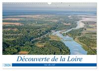 Picture of Découverte de la Loire vue du ciel (Calendrier mural 2026 DIN A3 vertical), CALVENDO calendrier mensuel