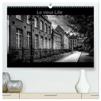 Picture of Le Vieux Lille  (Calendrier mural 2026 DIN A2 vertical) calendrier de bureau