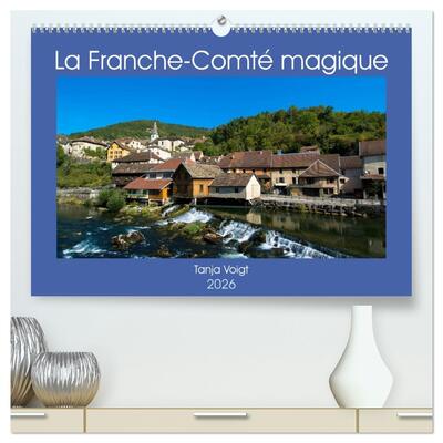 Picture of La Franche-Comté magique  (Calendrier mural 2026 DIN A2 vertical) calendrier de bureau