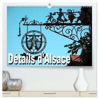 Picture of Détails d'Alsace  (Calendrier mural 2026 DIN A2 vertical) calendrier de bureau