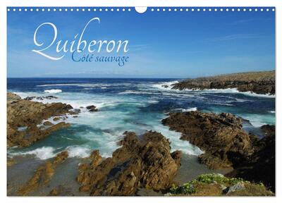 Picture of Quiberon Côté sauvage (Calendrier mural 2026 DIN A3 vertical), CALVENDO calendrier mensuel