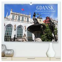 Picture of GDANSK - Ville portuaire de rêve en Pologne  (Calendrier mural 2026 DIN A2 vertical) calendrier de bureau