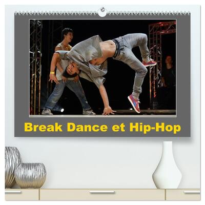Image de Break Dance et Hip-Hop  (Calendrier mural 2026 DIN A2 vertical) calendrier de bureau
