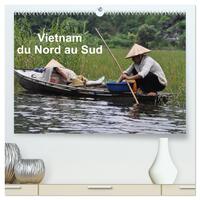 Picture of Vietnam du Nord au Sud  (Calendrier mural 2026 DIN A2 vertical) calendrier de bureau