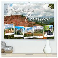 Picture of Les villages perchés de Provence  (Calendrier mural 2026 DIN A2 vertical) calendrier de bureau