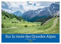 Picture of Sur la route des Grandes Alpes, la vallée de la Guisane (Calendrier mural 2026 DIN A4 vertical), CALVENDO calendrier mensuel