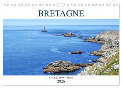 Picture of Collection Terre BRETAGNE (Calendrier mural 2026 DIN A4 vertical), CALVENDO calendrier mensuel