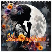 Picture of Silhouettes mystérieuses (Calendrier mural carré 2026 30x30 cm) Calendrier double avec une page pour vos prises de notes