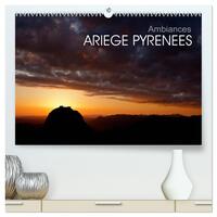 Picture of Ambiances Ariège Pyrénées  (Calendrier mural 2026 DIN A2 vertical) calendrier de bureau