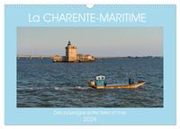 Picture of La Charente Maritime, des paysages entre terre et mer (Calendrier mural 2026 DIN A3 vertical), CALVENDO calendrier mensuel