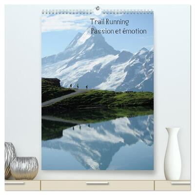 Picture of Trail Running Passion et émotion  (Calendrier mural 2026 DIN A2 horizontal) calendrier de bureau