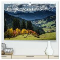 Picture of Un automne en Haute-Savoie  (Calendrier mural 2026 DIN A2 vertical) calendrier de bureau
