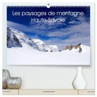 Picture of Les paysages de montagne Haute-Savoie  (Calendrier mural 2026 DIN A2 vertical) calendrier de bureau