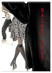 Image de BACKSTAGES (Calendrier mural 2026 DIN A3 horizontal), CALVENDO calendrier mensuel