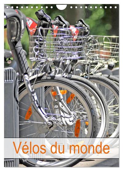 Picture of Vélos du monde (Calendrier mural 2026 DIN A4 horizontal), CALVENDO calendrier mensuel