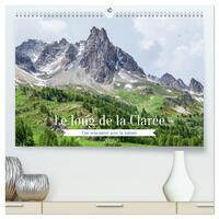Picture of Le long de la Clarée, une rencontre avec la nature  (Calendrier mural 2026 DIN A2 vertical) calendrier de bureau