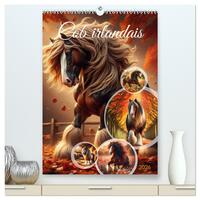 Picture of Cob irlandais  (Calendrier mural 2026 DIN A2 horizontal) calendrier de bureau