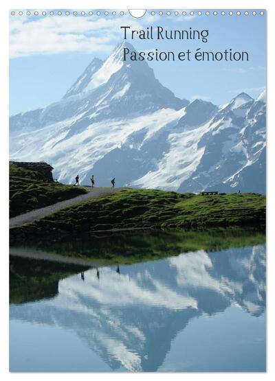Picture of Trail Running Passion et émotion (Calendrier mural 2026 DIN A3 horizontal), CALVENDO calendrier mensuel