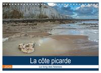 Picture of La côte picarde Le long des falaises (Calendrier mural 2026 DIN A4 vertical), CALVENDO calendrier mensuel