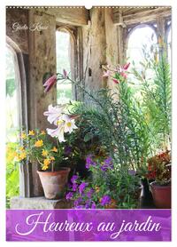 Picture of Heureux au jardin (Calendrier mural 2026 DIN A2 horizontal), CALVENDO calendrier mensuel