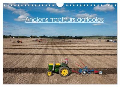 Image de Anciens tracteurs agricoles (Calendrier mural 2026 DIN A4 vertical), CALVENDO calendrier mensuel