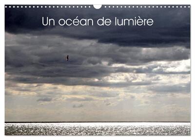 Picture of Un océan de lumière (Calendrier mural 2026 DIN A3 vertical), CALVENDO calendrier mensuel