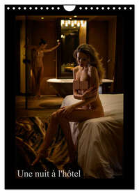 Image de Une nuit à l'hôtel (Calendrier mural 2026 DIN A4 horizontal), CALVENDO calendrier mensuel