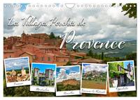 Picture of Les villages perchés de Provence (Calendrier mural 2026 DIN A4 vertical), CALVENDO calendrier mensuel