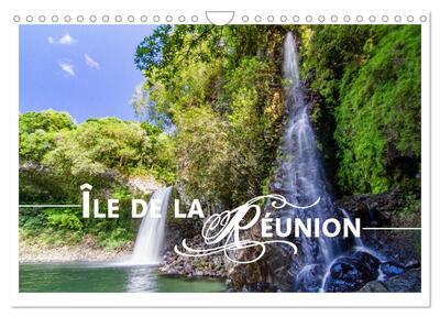Image de Île de la Réunion - Le paradis français dans l'océan Indien (Calendrier mural 2026 DIN A4 vertical), CALVENDO calendrier mensuel